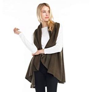 NWT LOOK by M Shawl Vest